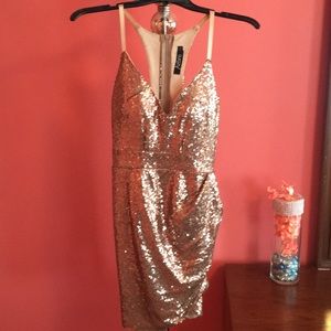 Sequin Party Dress